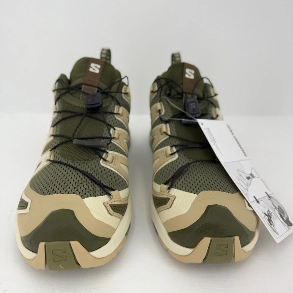 XA Pro 3D V9 Men Size 8 Trail Running Shoe Deep Lichen Green New in Box